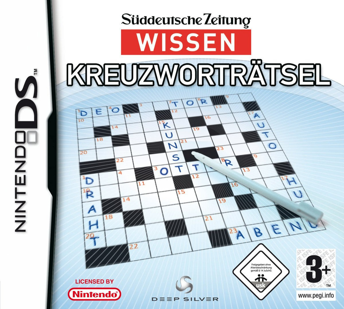 Süddeutsche Zeitung Wissen - Kreuzworträtsel