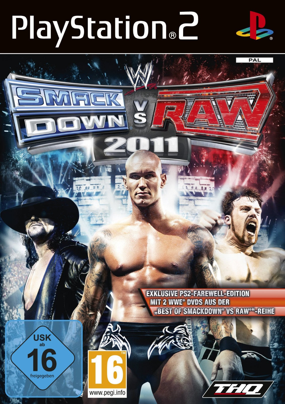 WWE SmackDown vs. RAW 2011