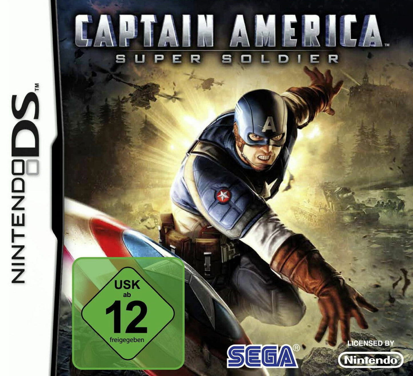 Captain America - Super Soldier
