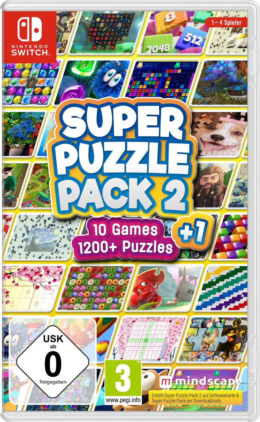 Super Puzzle Pack 2+1