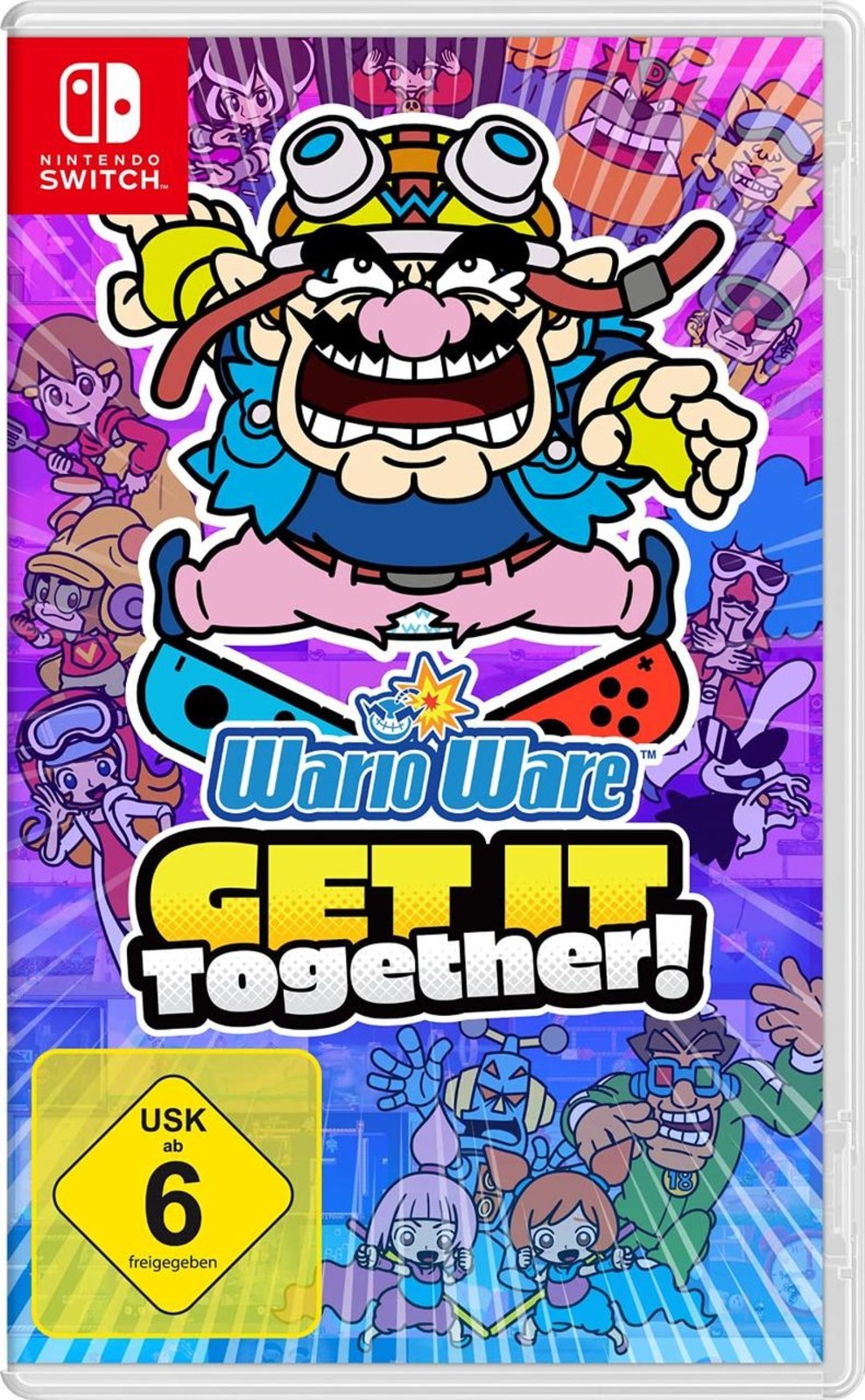 WarioWare - Get It Together!