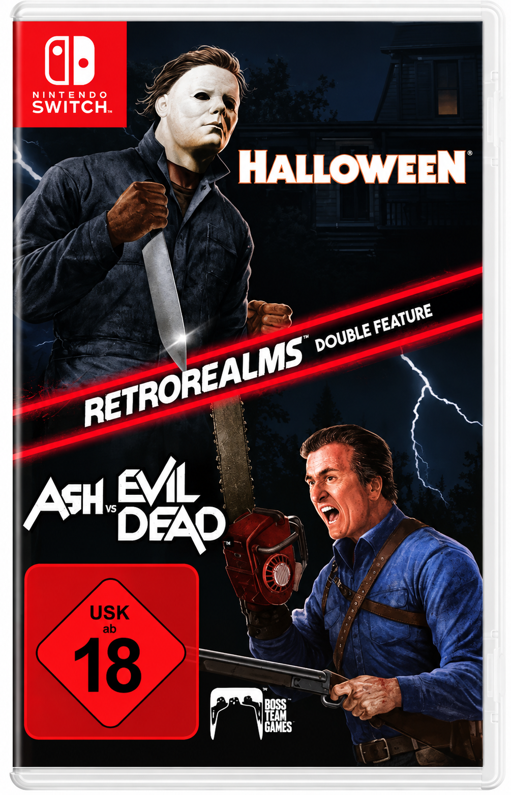 RetroRealms Double Feature - Halloween and Ash vs Evil Dead (USK 18) 🆕