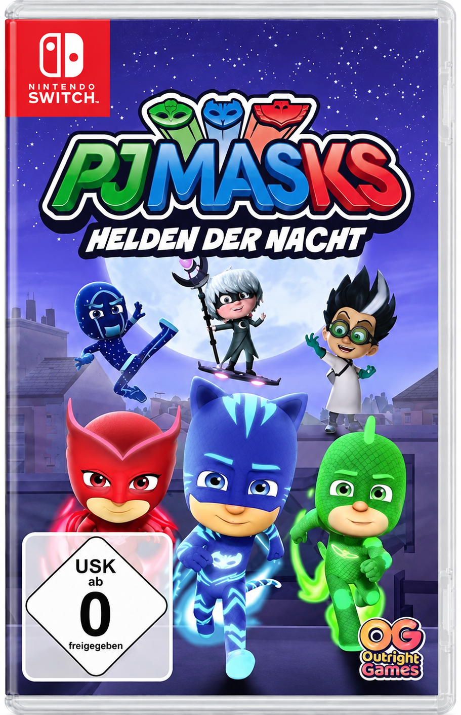 PJ Masks - Helden der Nacht