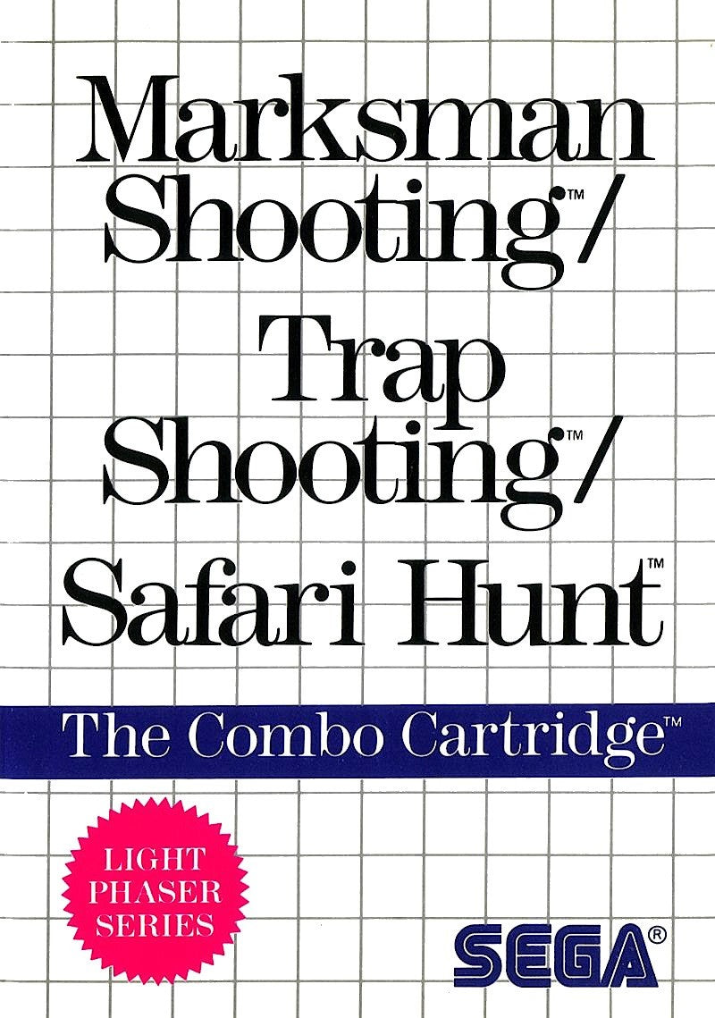 3 in 1 - Marksman Shooting / Trap Shooting / Safari Hunt