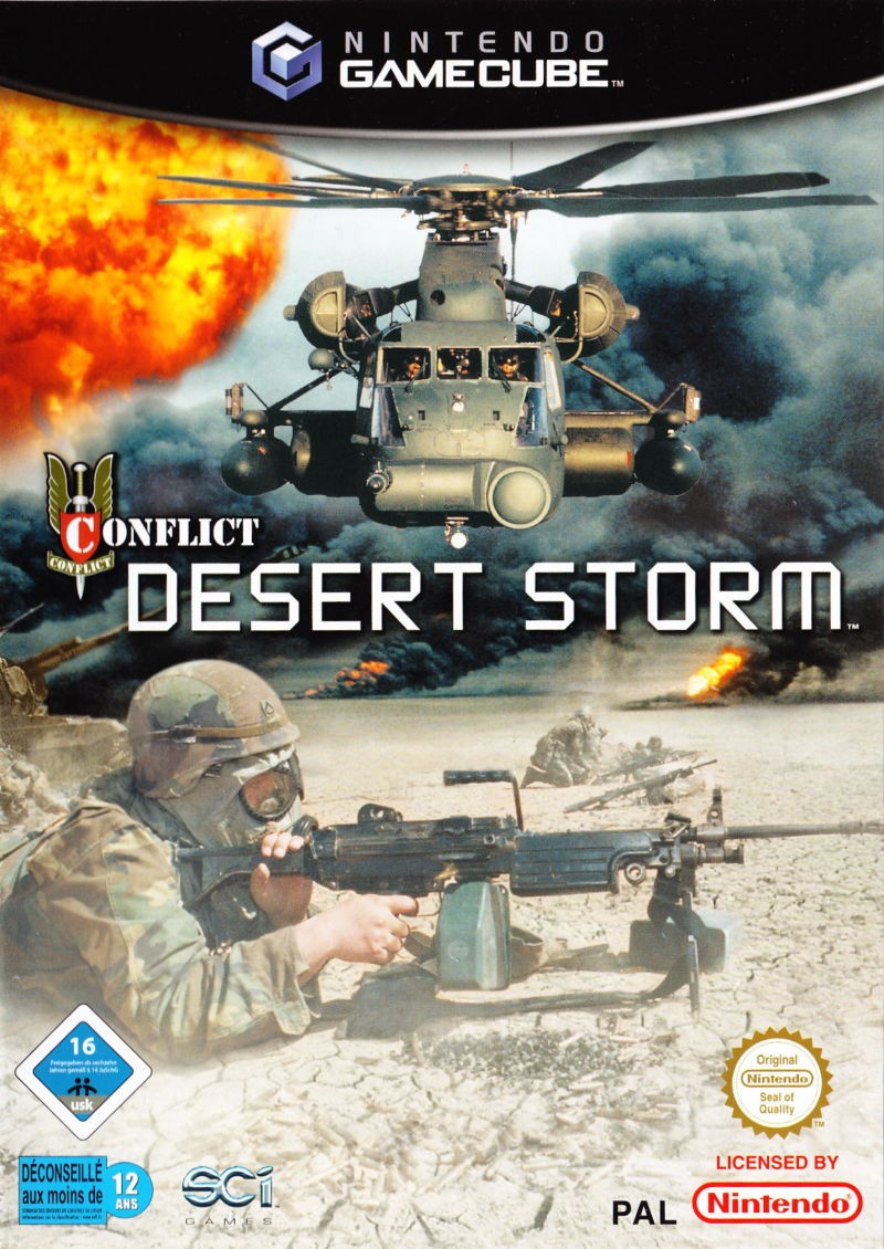 Conflict - Desert Storm