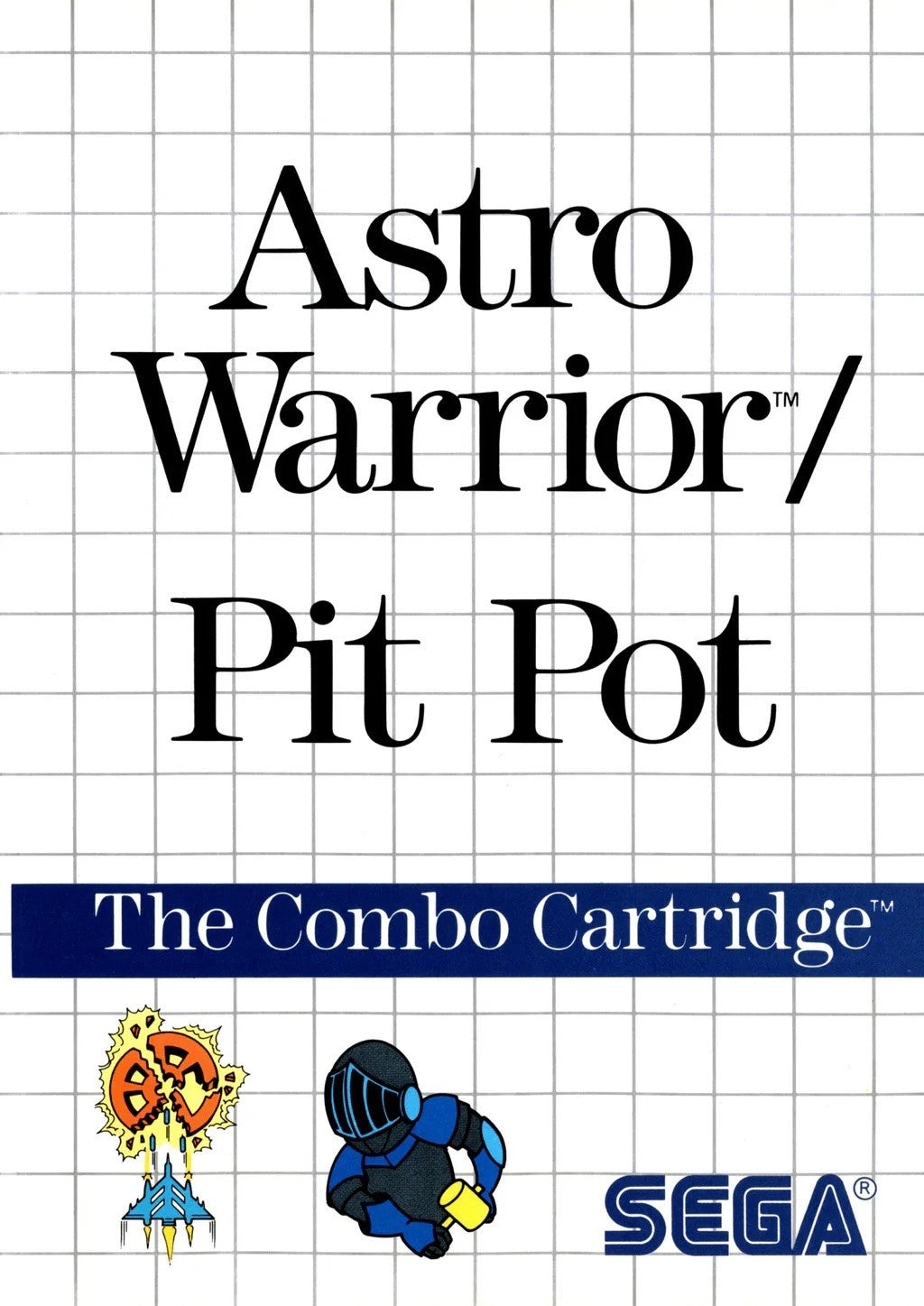 2 in 1 - Astro Warrior + Pit Pot