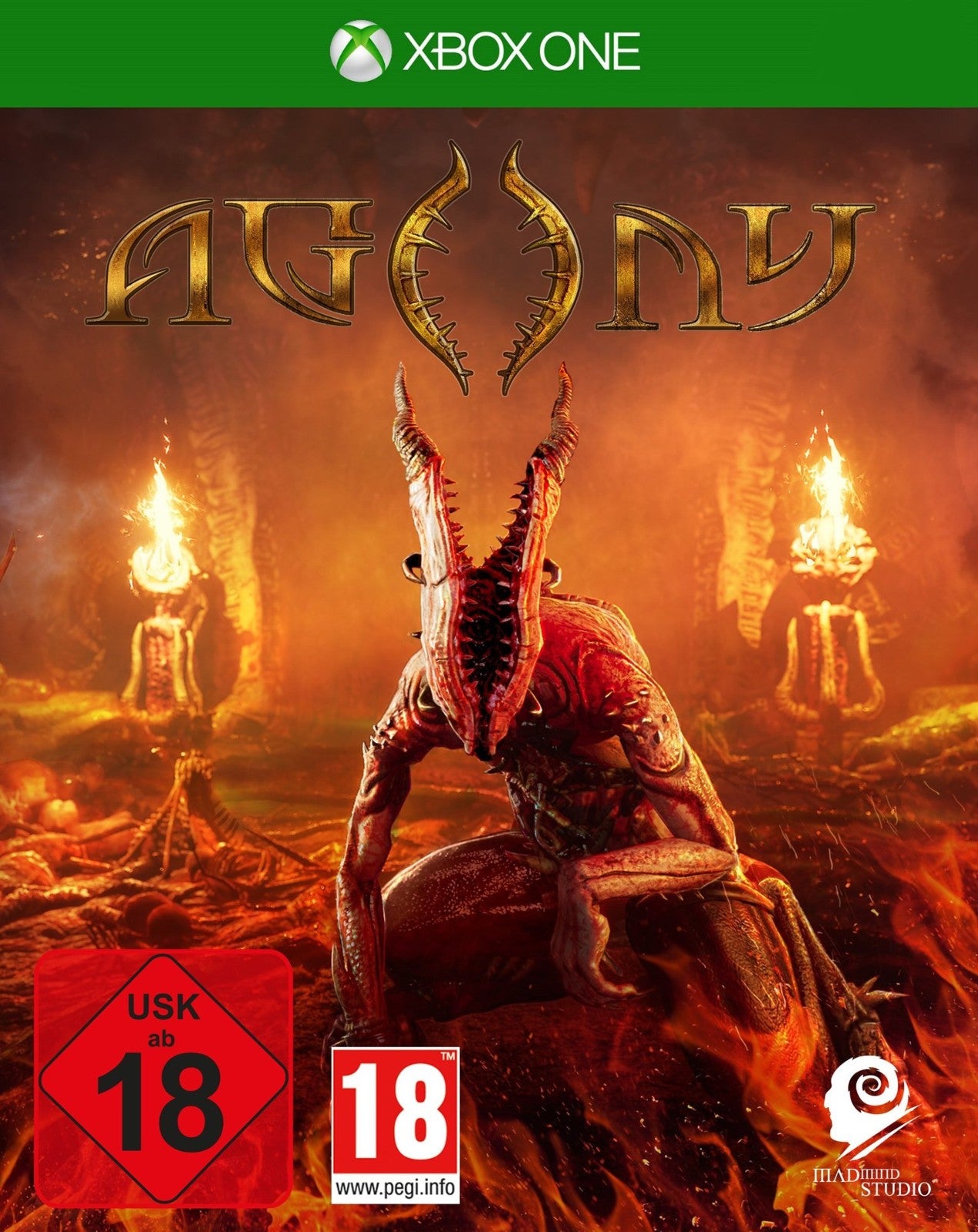 Agony (USK 18)