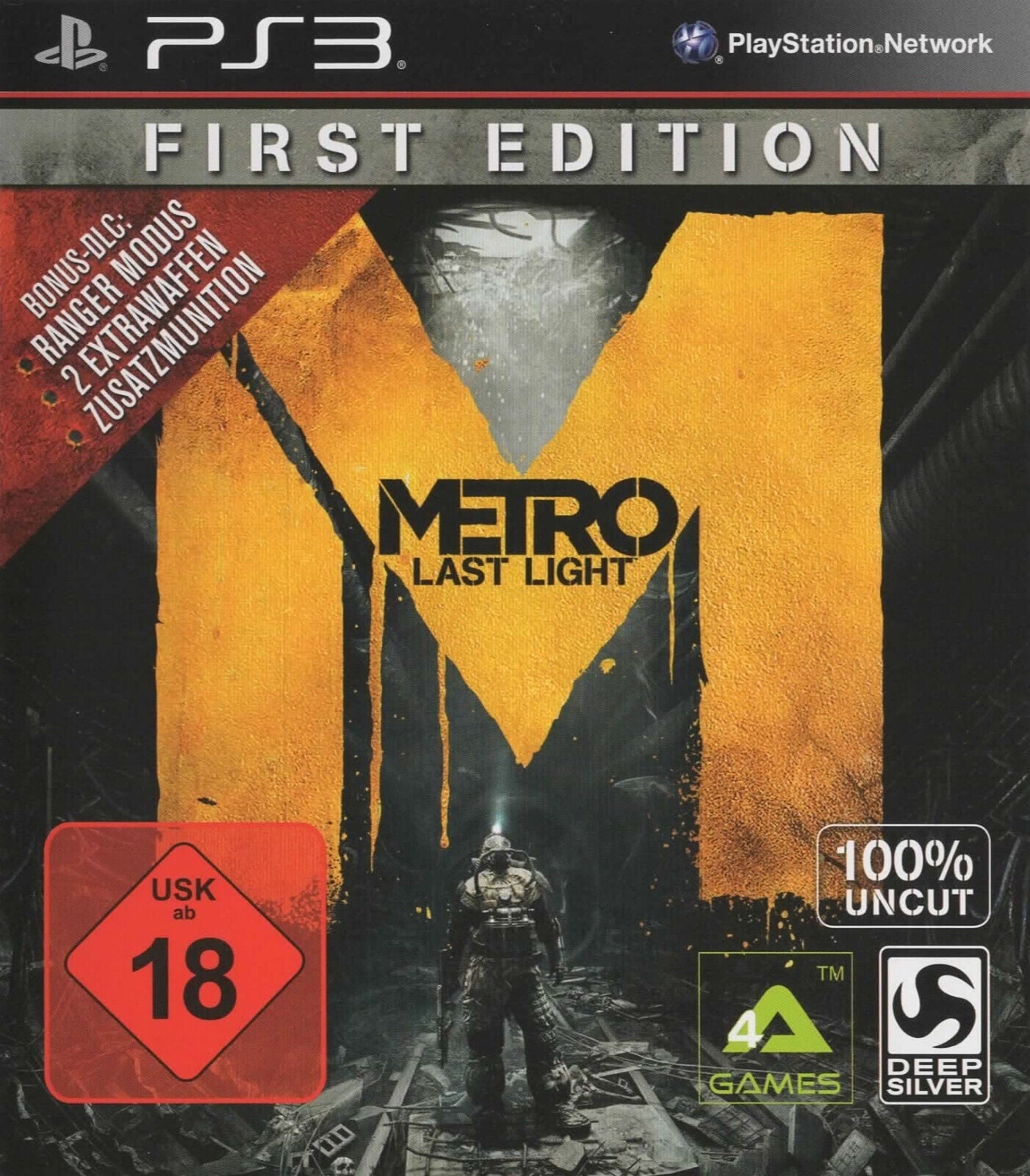 Metro - Last Light (USK 18)