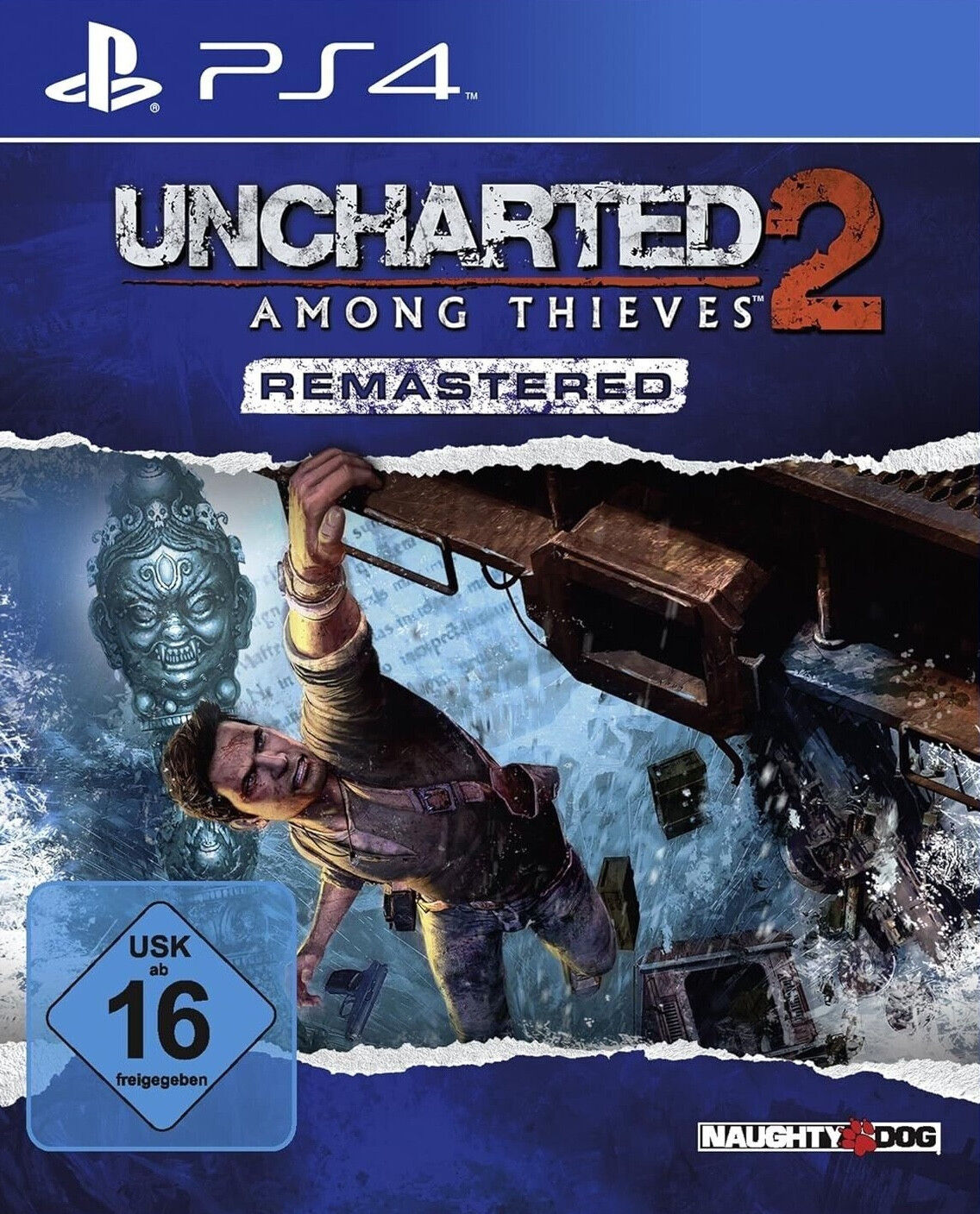 Uncharted 2 - Among Thieves Remastered