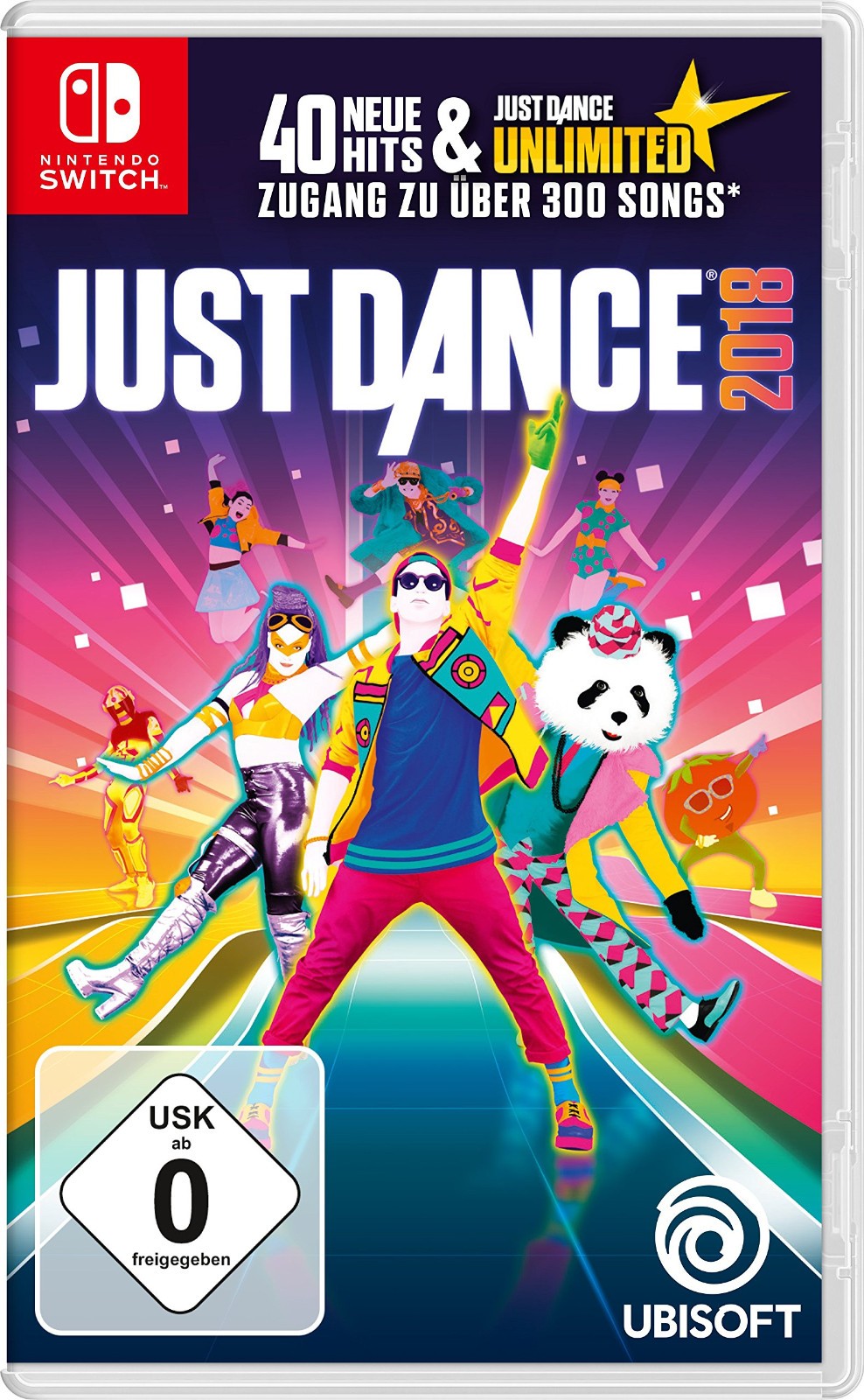 Just Dance 2018
