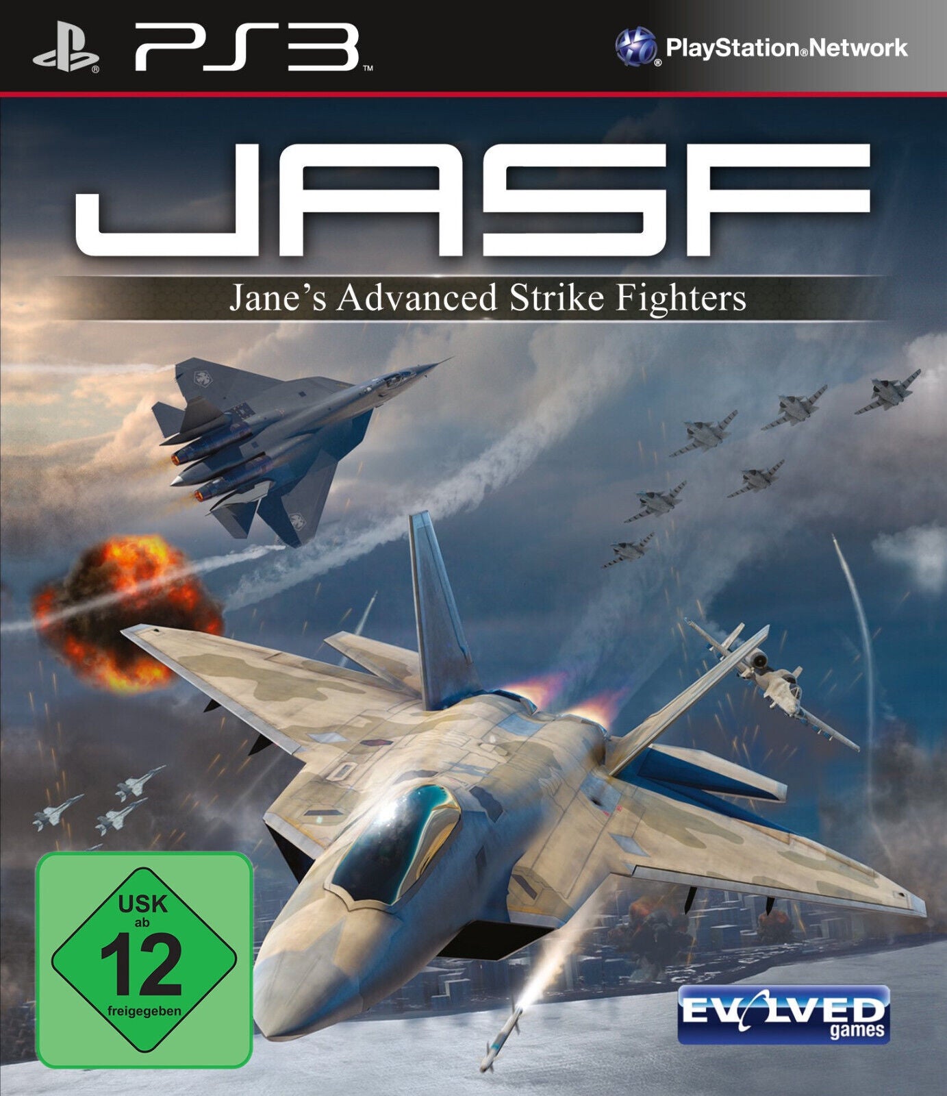 JASF - Jane's Advanced Strike Fighters