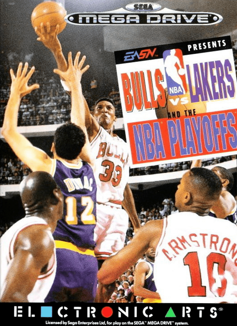 Bulls vs Lakers and The NBA Playoffs