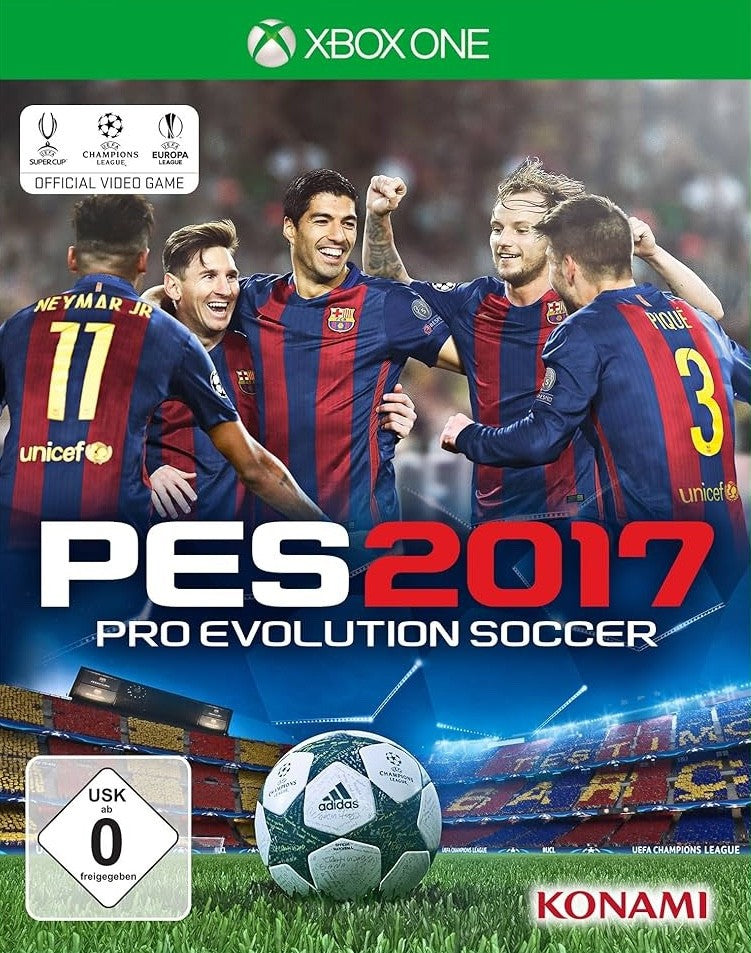 Pro Evolution Soccer 2017