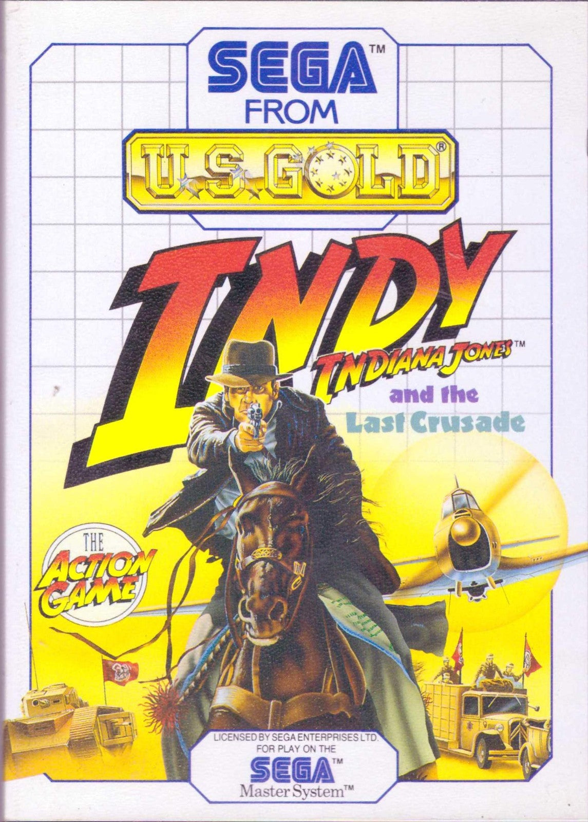 Indiana Jones and The Last Crusade