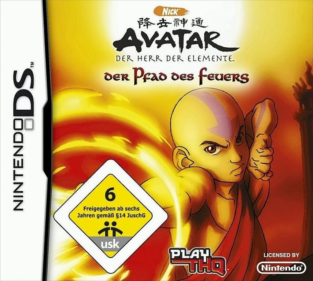 Avatar Der Herr der Elemente - Der Pfad des feuers