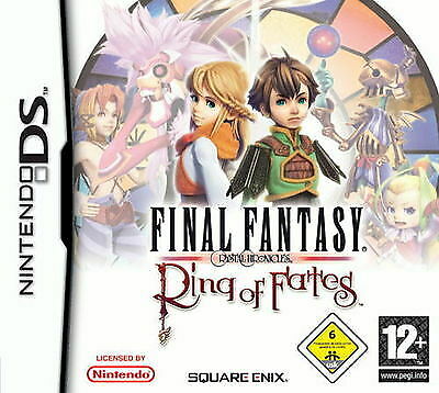 Final Fantasy Crystal Chronicles - Ring of Fates