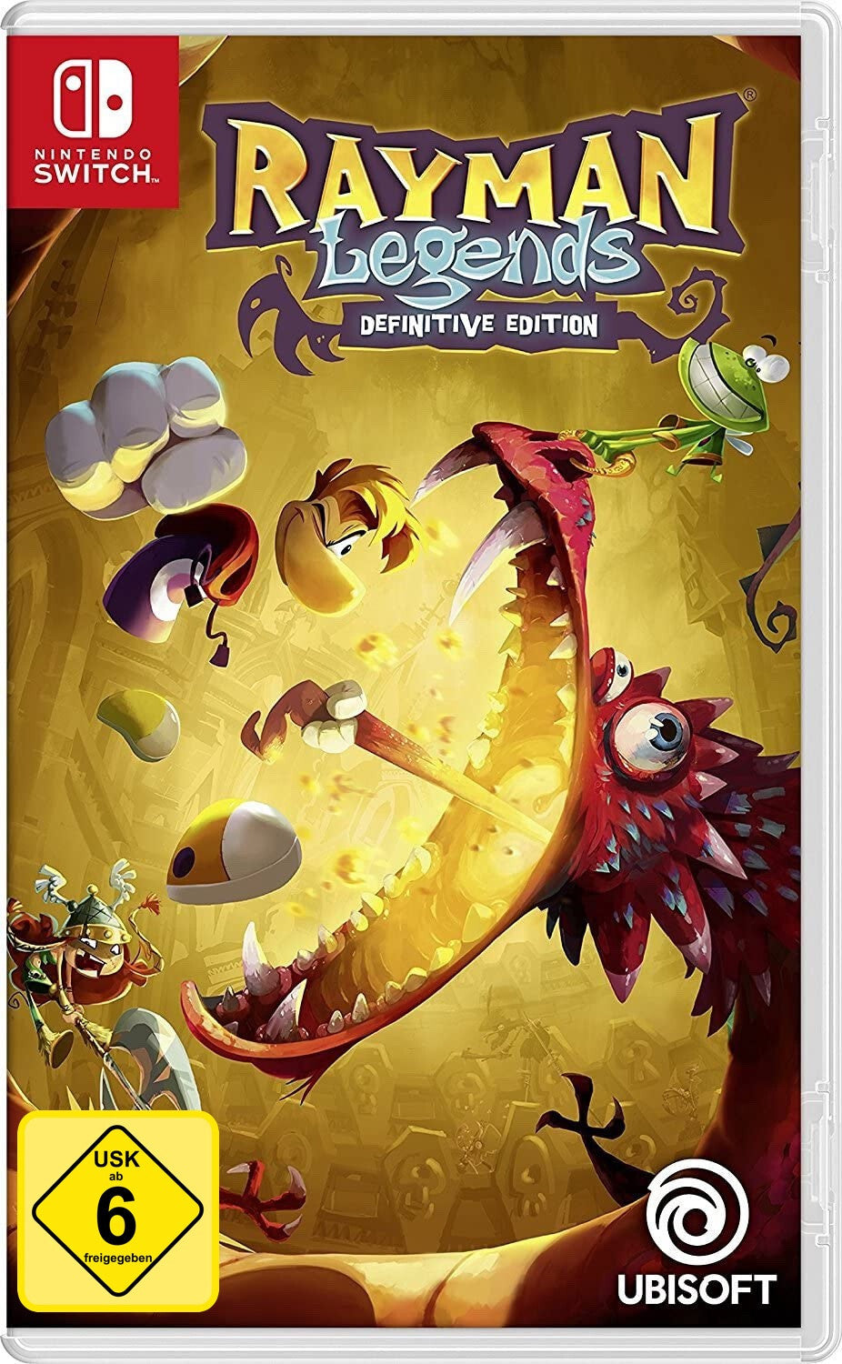 Rayman Legends - Definitive Edition