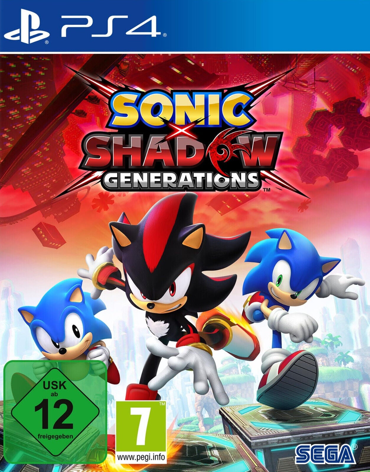 Sonic X Shadow Generations