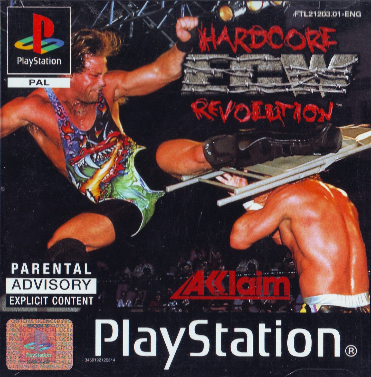 ECW Hardcore Revolution