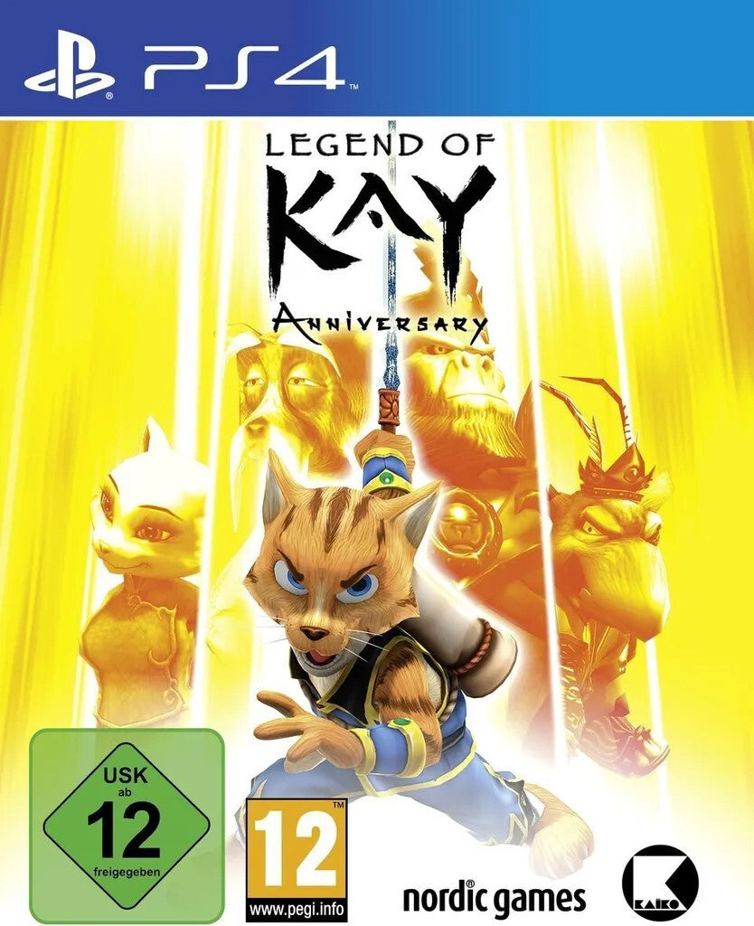 Legend of Kay - Anniversary