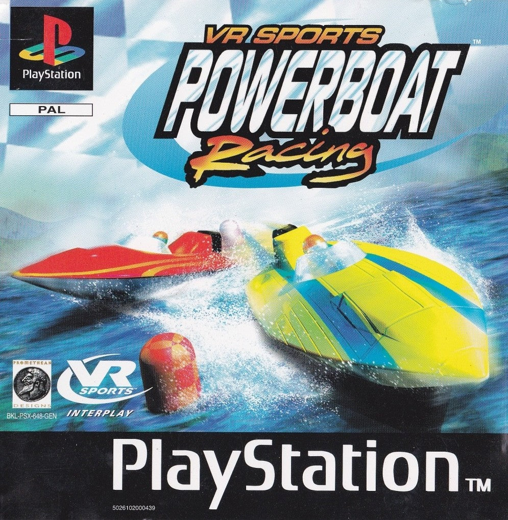 VR Sports Powerboat Racing