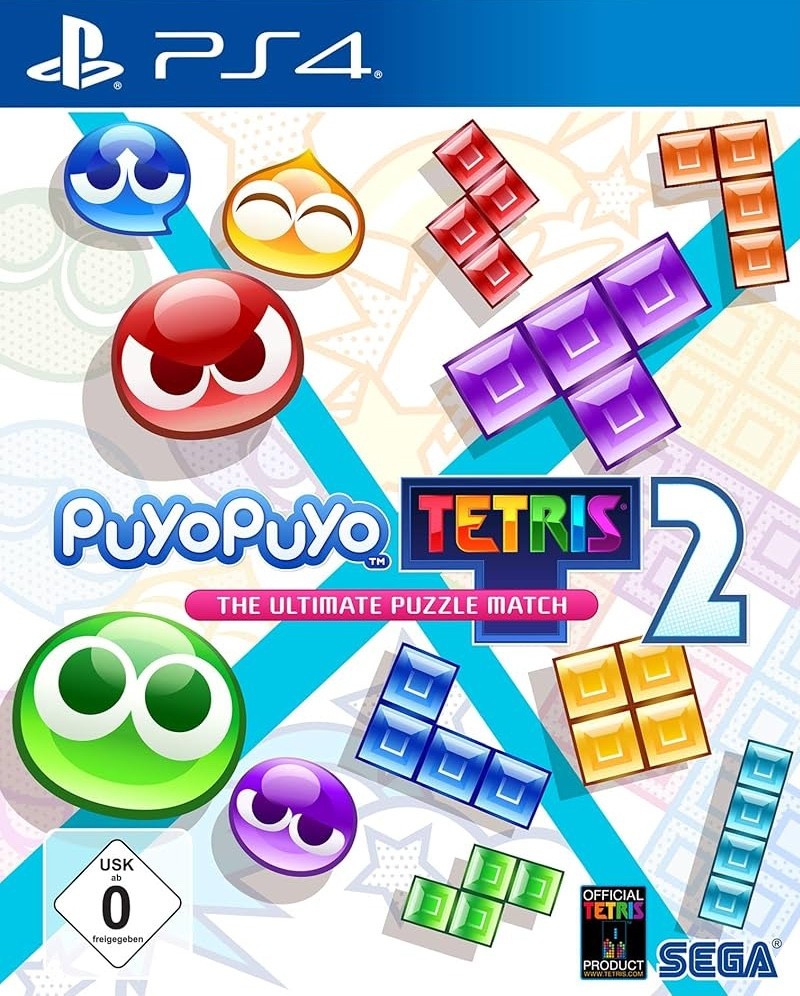 Puyo Puyo Tetris - The Ultimate Puzzle Match