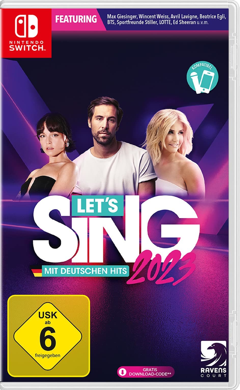 Let's Sing 2023
