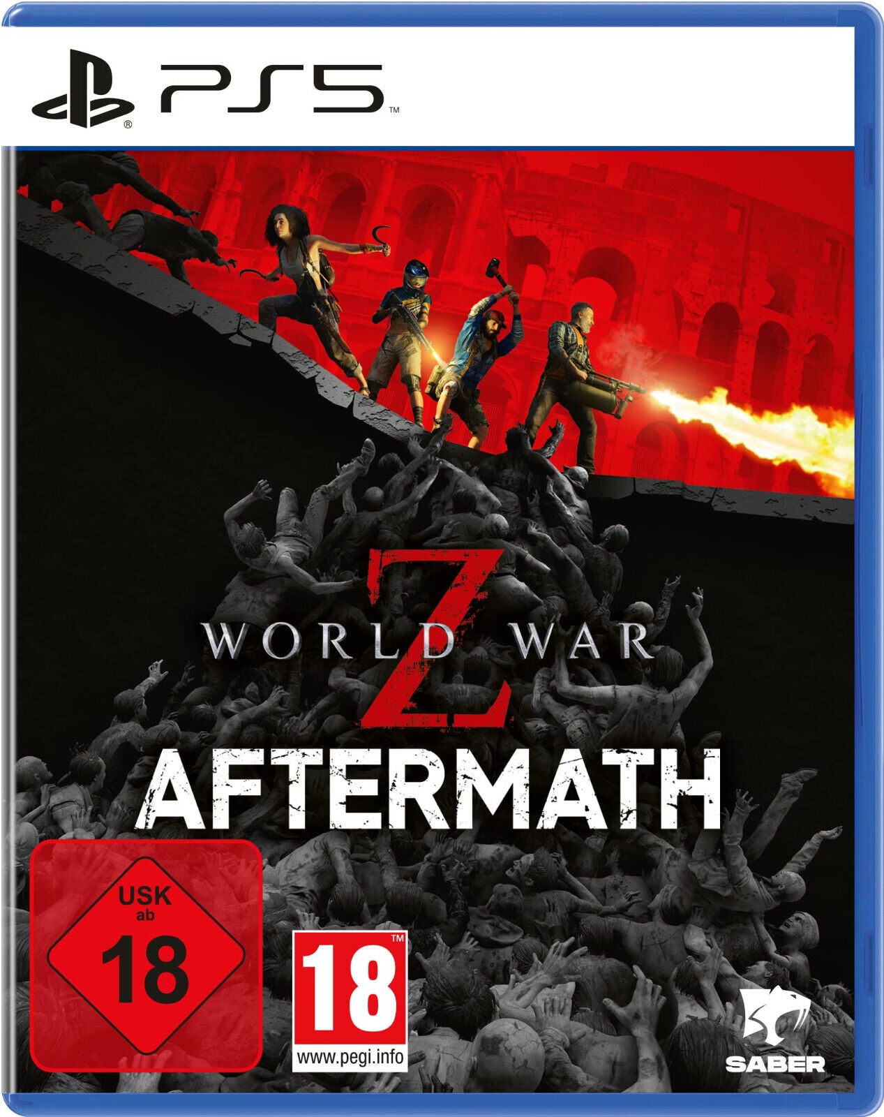 World War Z - Aftermath (USK 18)