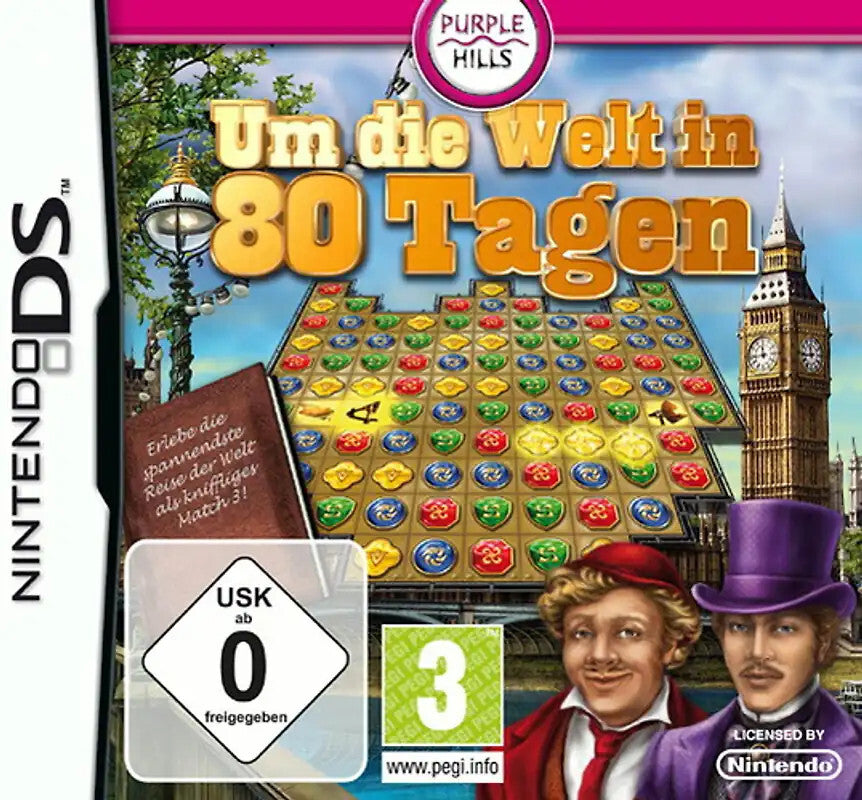 Um die Welt in 80 Tagen