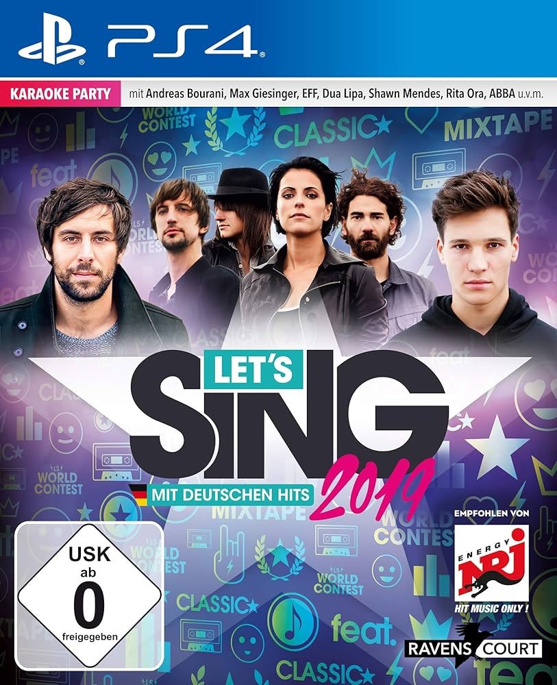 Let's Sing 2019 mit Deutschen Hits