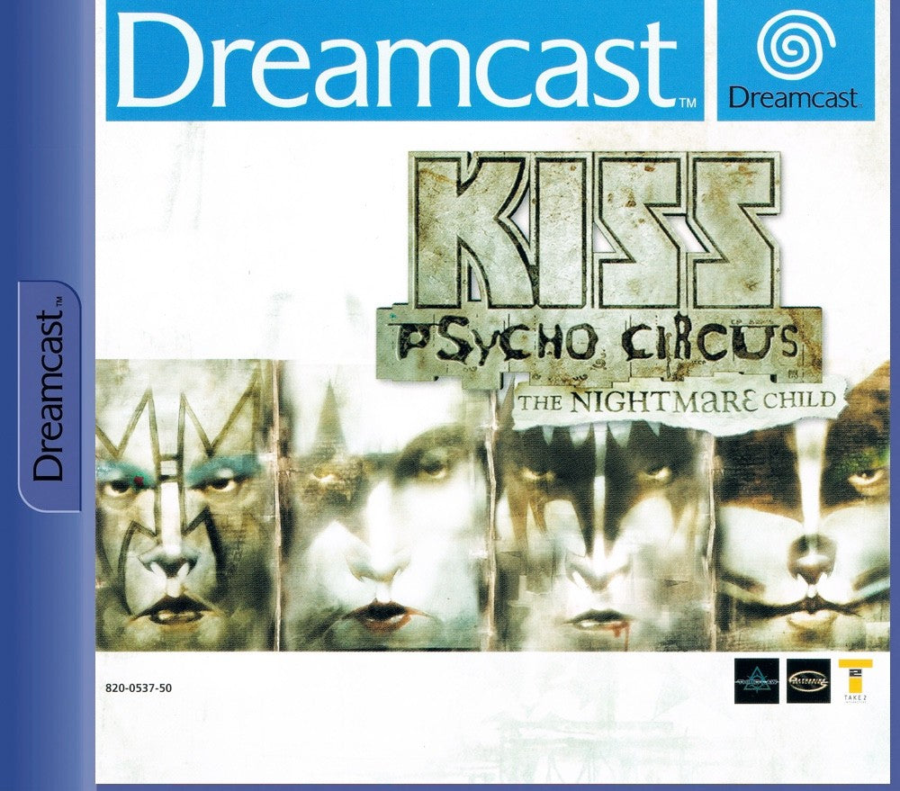 Kiss Psycho Circus - The Nightmare Child