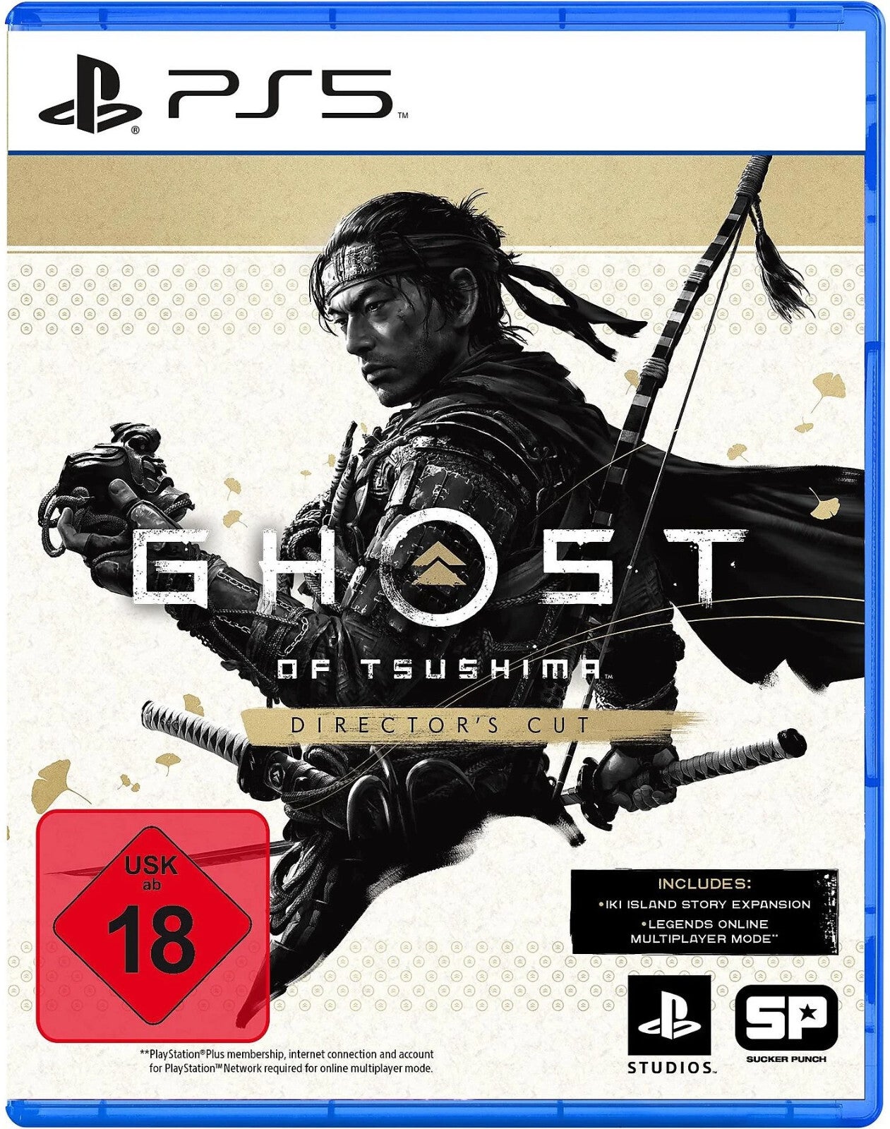 Ghost of Tsushima - Director's Cut (USK 18)