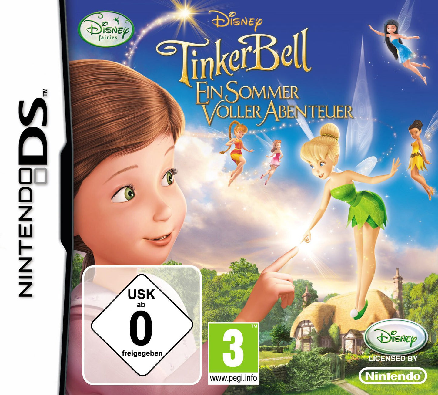 TinkerBell - Ein Sommer voller Abenteuer
