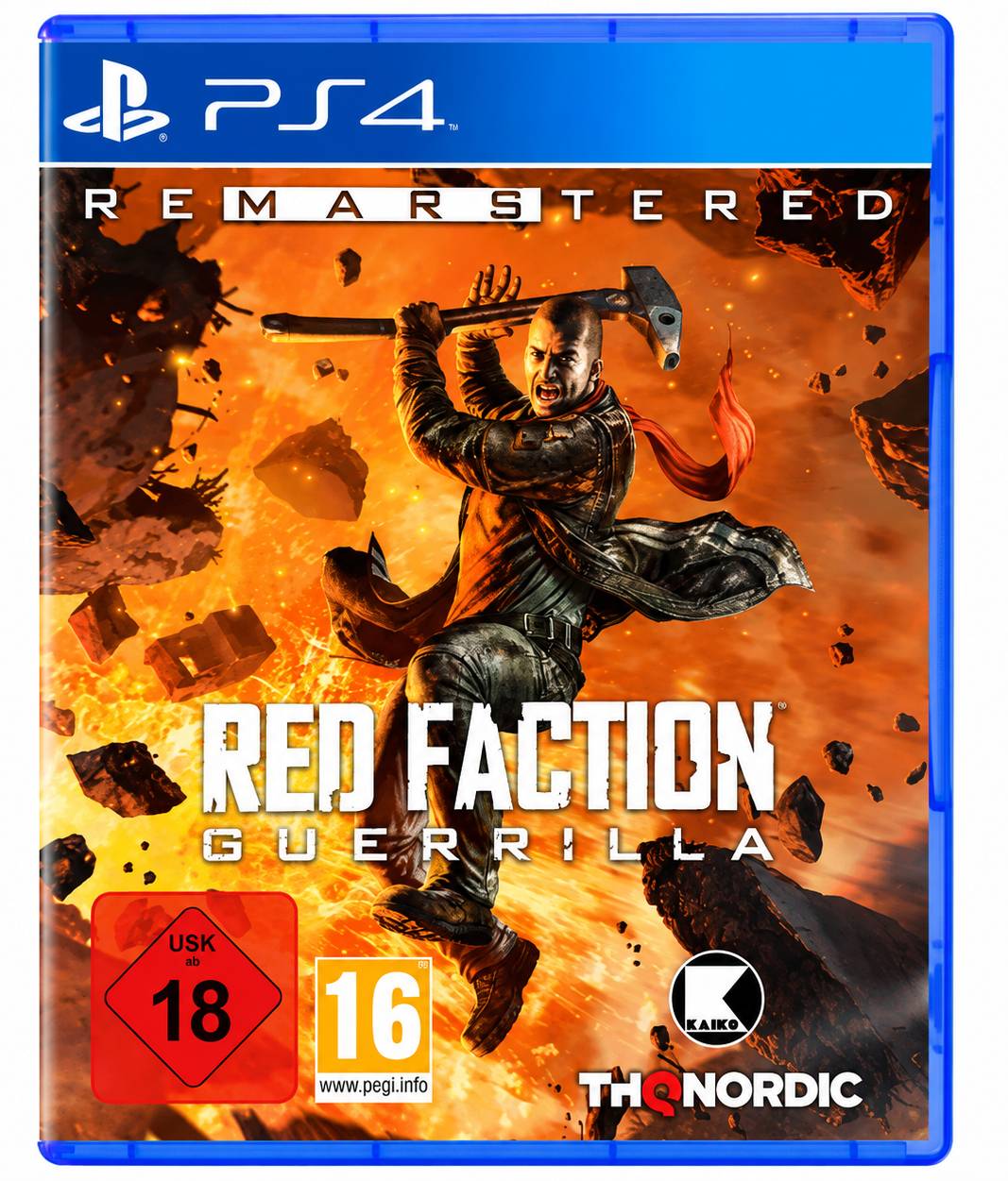 Red Faction - Guerrilla Remarstered (USK 18) 🆕