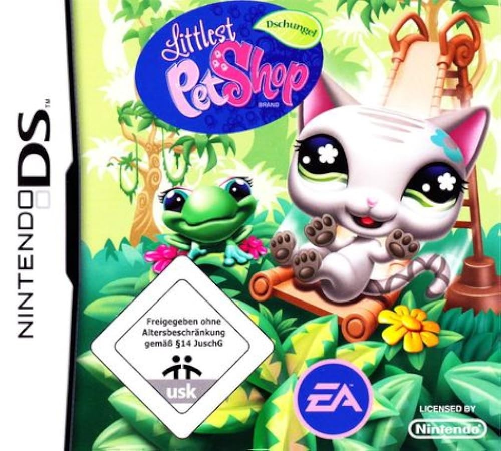 Littlest Pet Shop - Dschungel