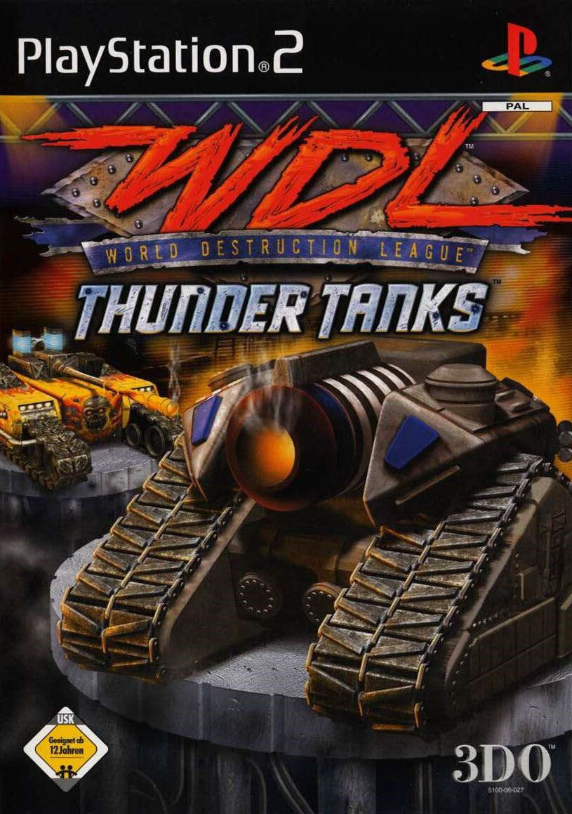 World Destruction League - Thunder Tanks