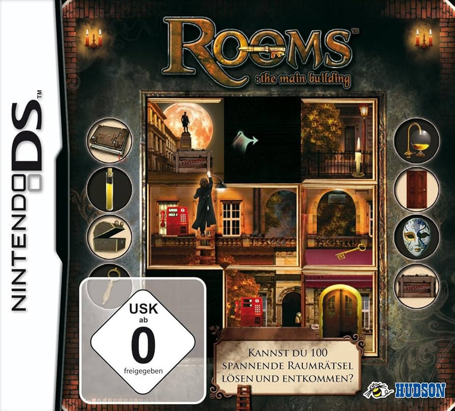 Rooms - The Main Building