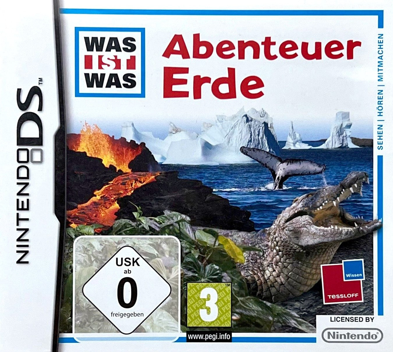 Was ist Was - Abenteuer Erde