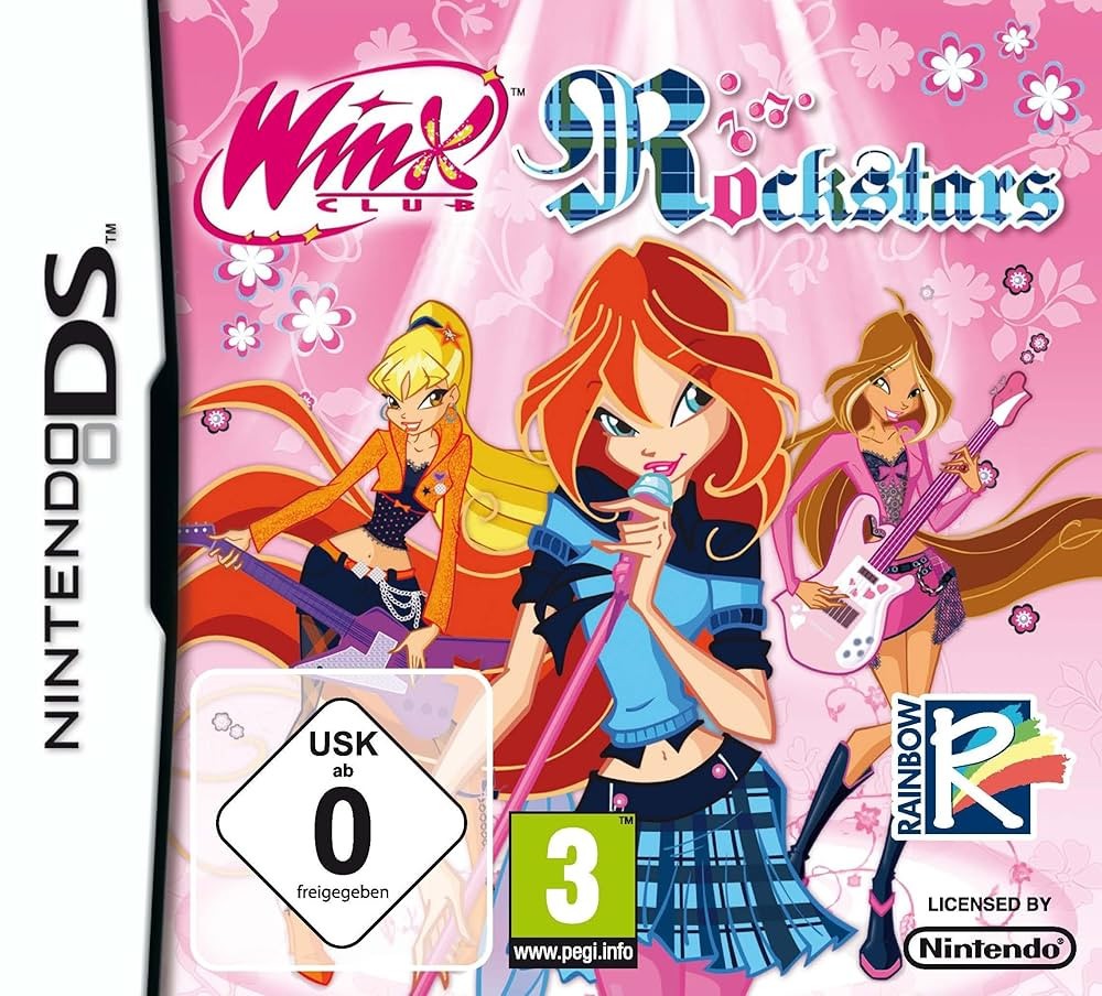 Winx Club - Rockstars