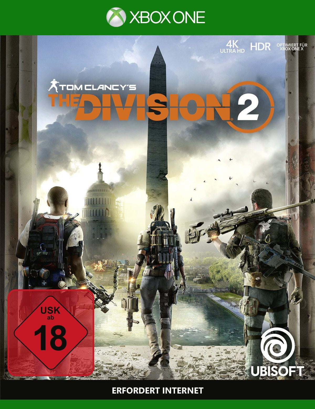 Tom Clancy's The Division 2 (USK 18)