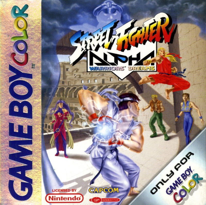Street Fighter Alpha - Warriors Dreams