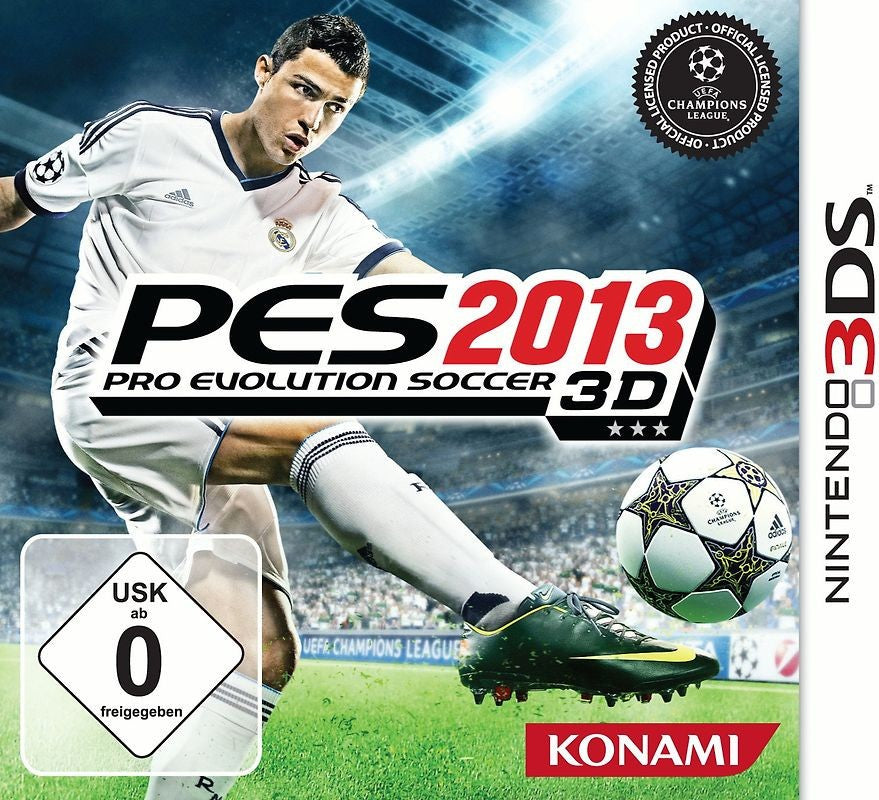 Pro Evolution Soccer PES 3D 2013