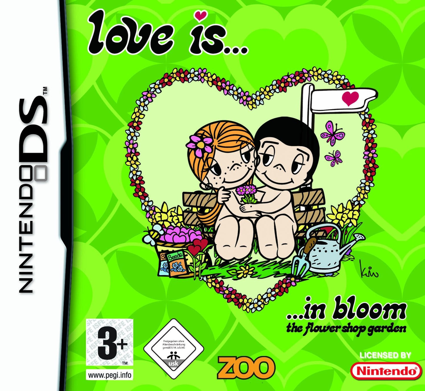 Love is...in Bloom