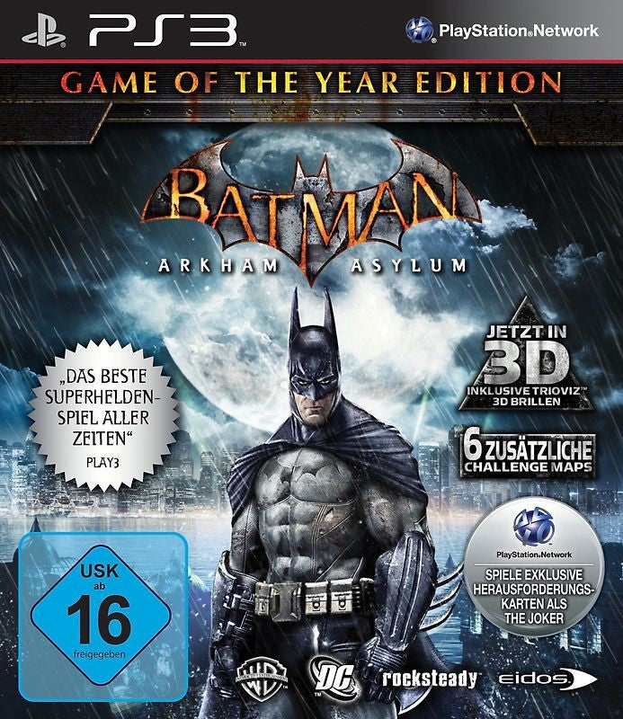 Batman - Arkham Asylum