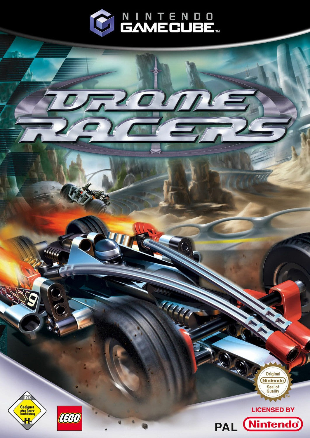 LEGO Drome Racers