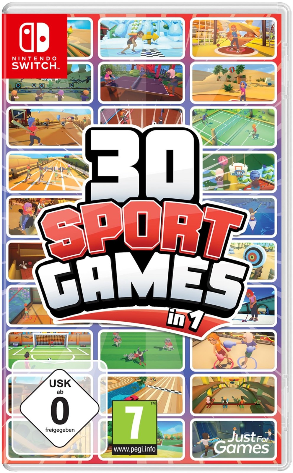 30 Sport Games in 1
