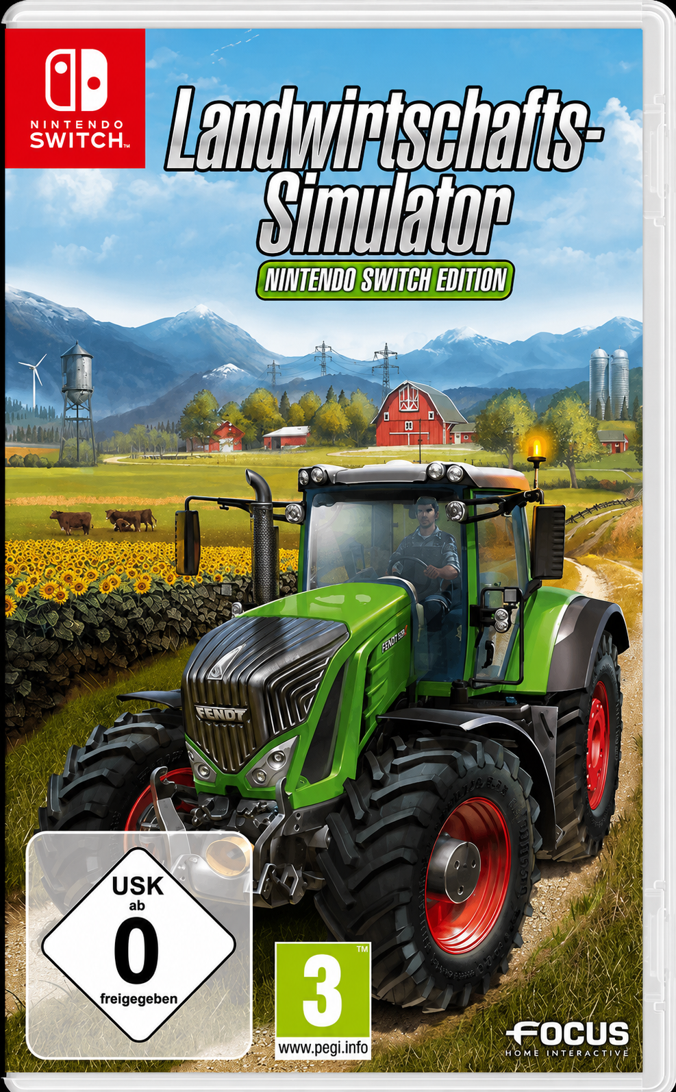 Landwirtschafts-Simulator - Nintendo Switch Edition