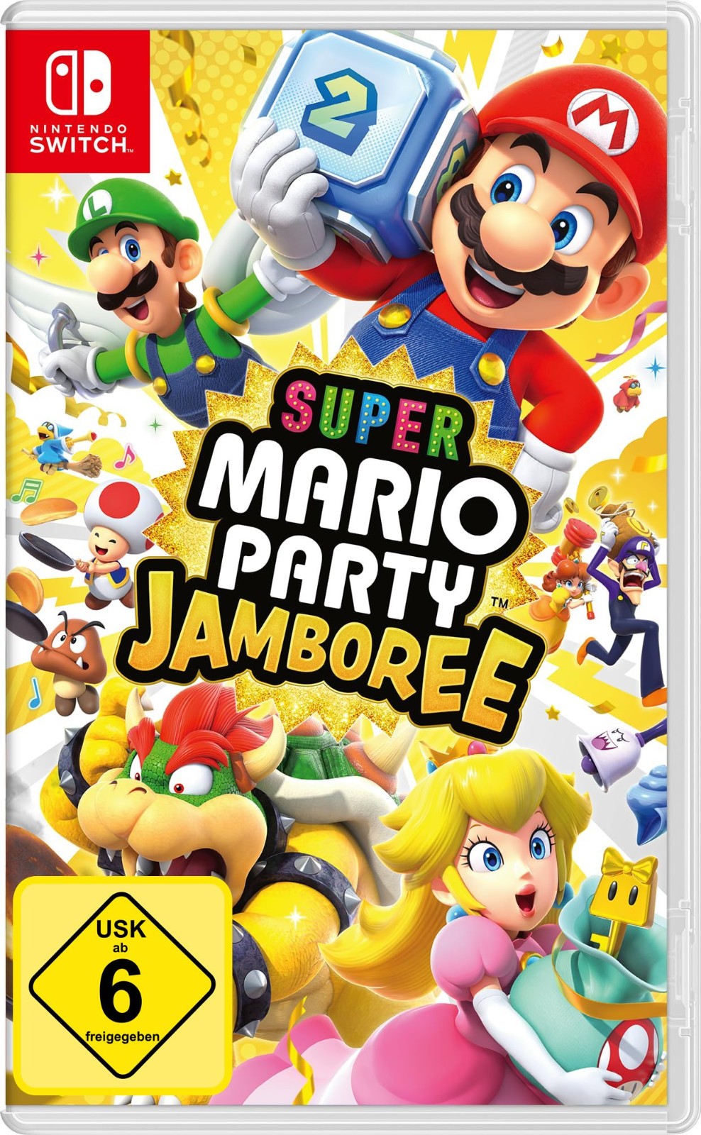 Super Mario Party - Jamboree 🆕