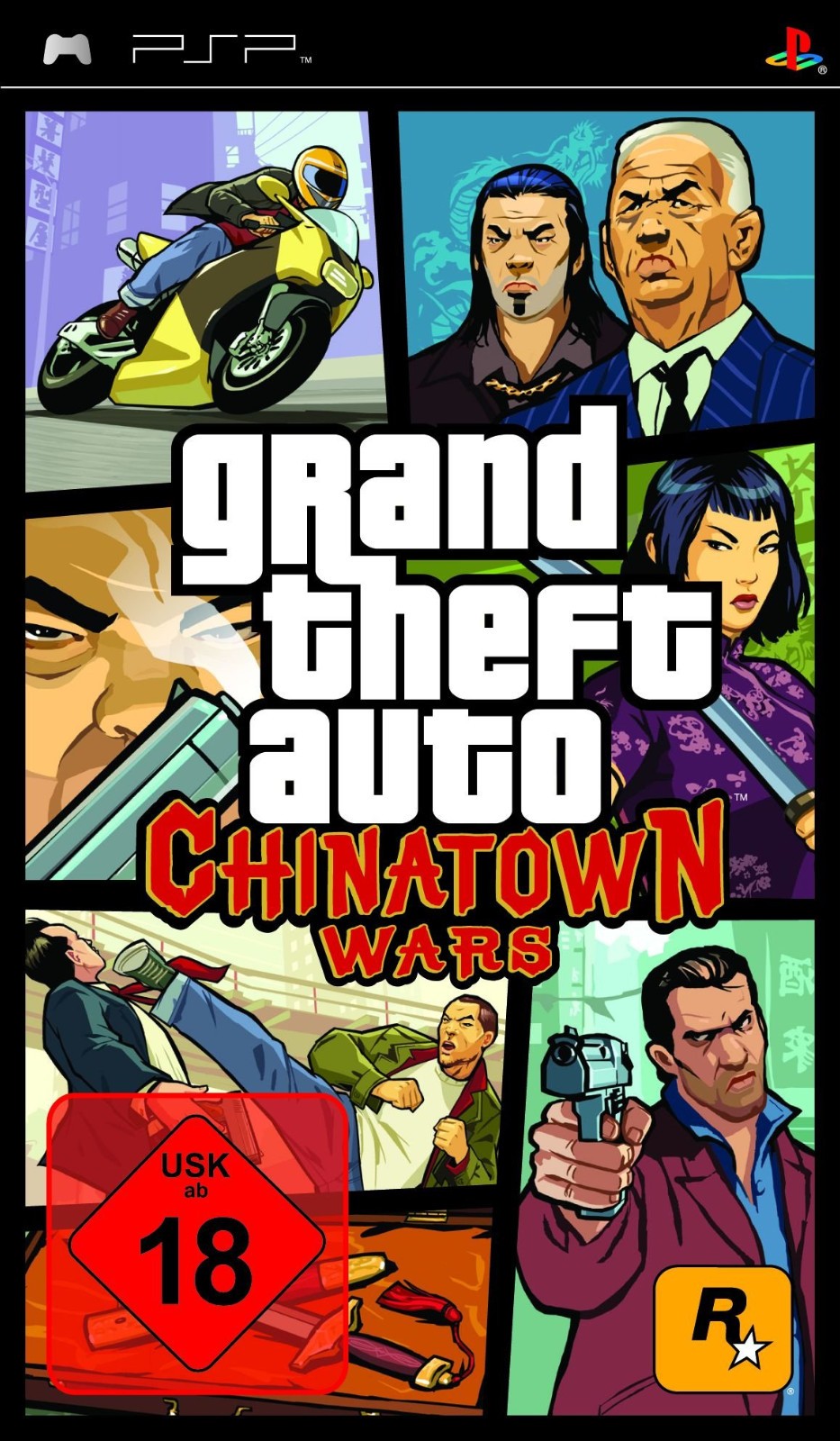 Grand Theft Auto - Chinatown Wars (USK 18)