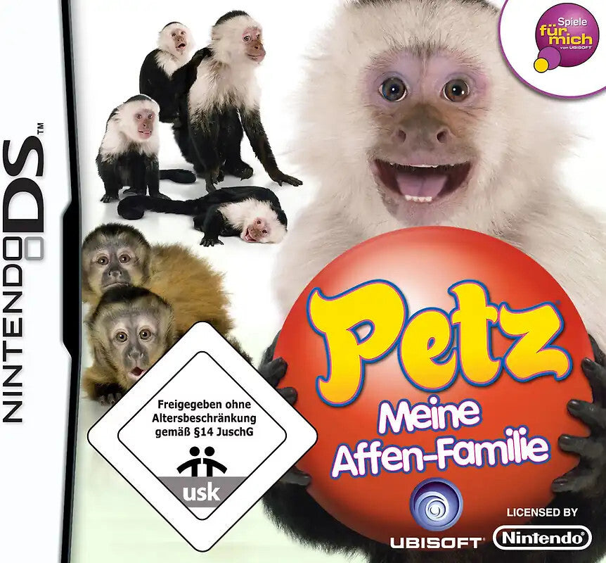 Petz - Meine Affen-Familie